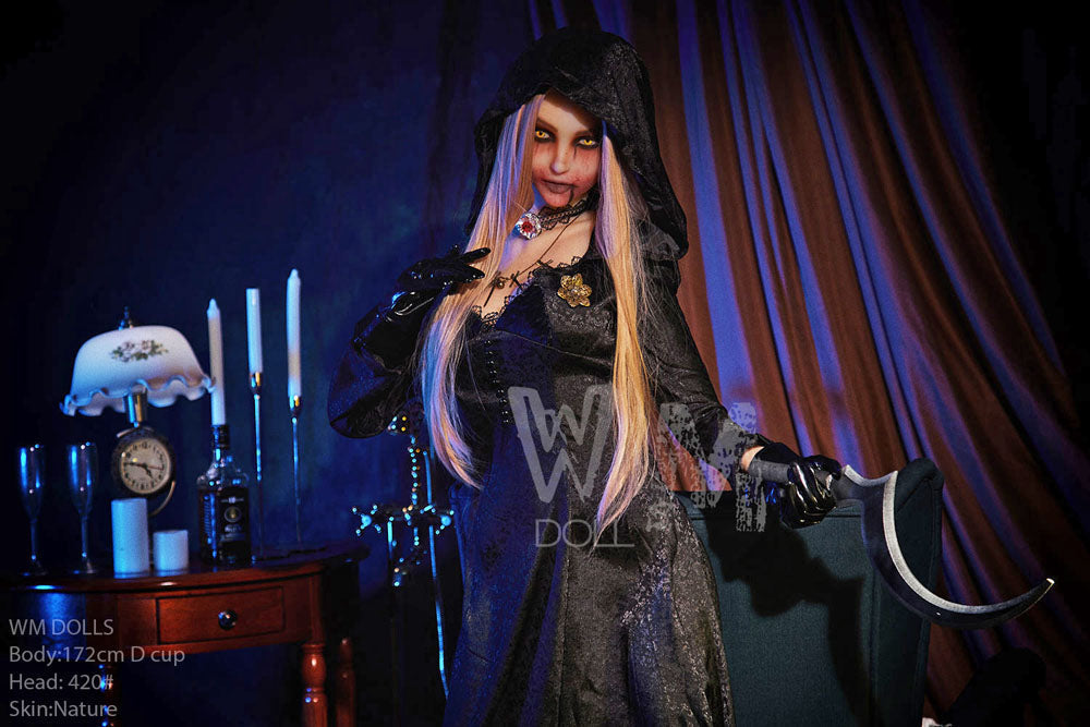 wm-172cm-d-bela-dimitrescu-inspired - High-quality realistic doll, USA love doll, Europe sex dolls