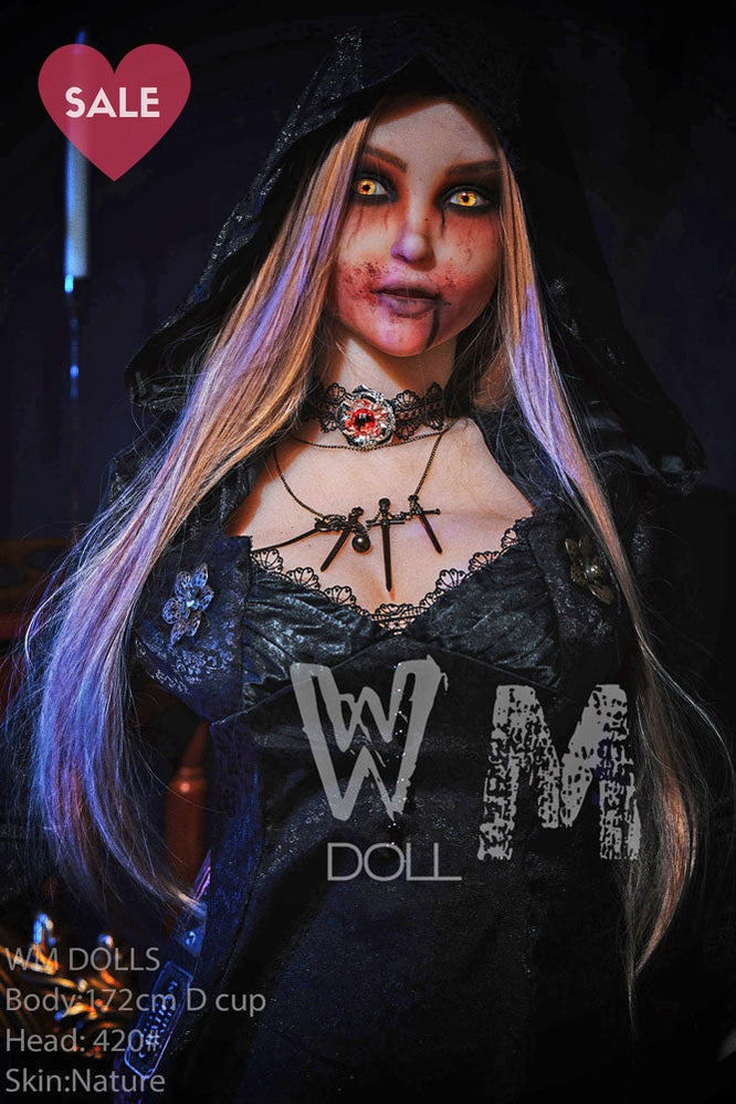 WM 172cm D - Bela Dimitrescu - Europe love dolls, adult toy, sex doll - High-quality realistic doll, USA love doll, Europe sex dolls