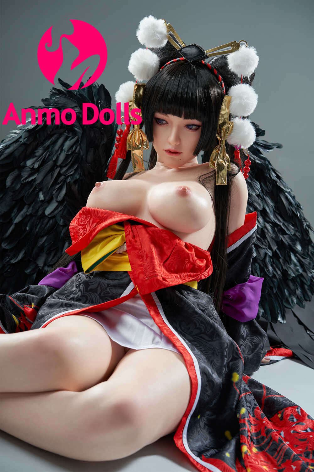 Erica - Professional animation cosplayer Silicone Sex doll Anmodolls Zelex dolls - SILICONE