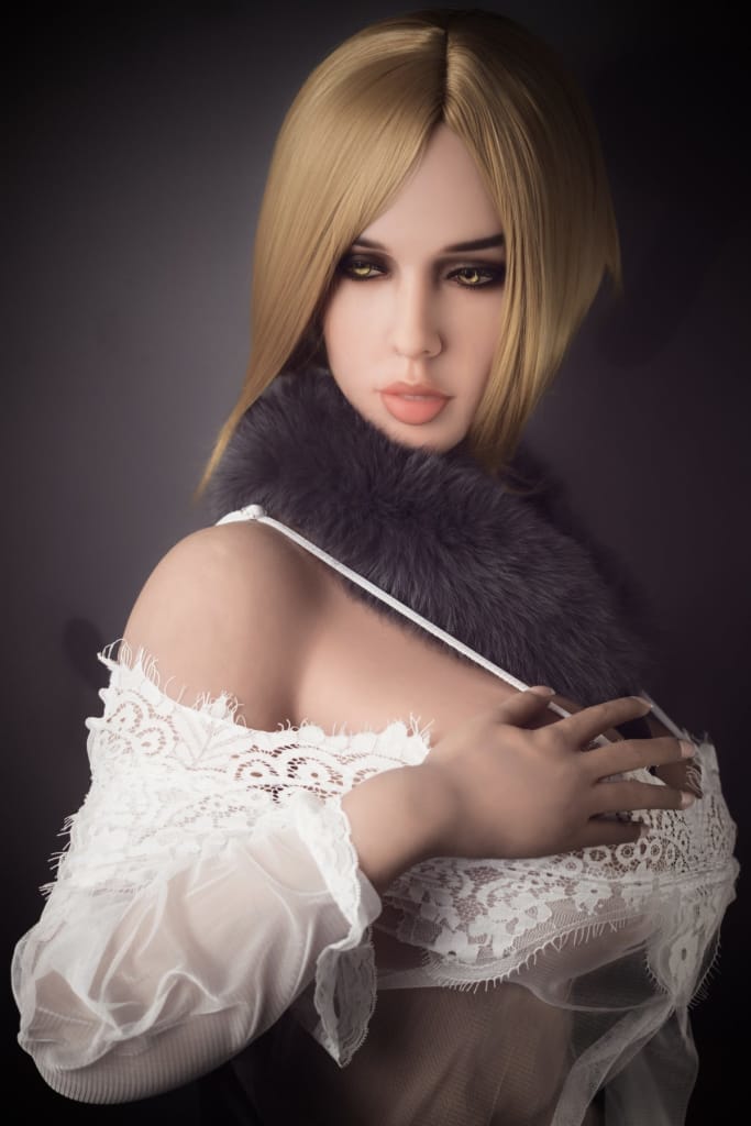 Sadie: H-Cup WM Sex Doll, 163cm, Blonde, Open Pose, Head #198 Anmodolls WM DOLLS - TPE