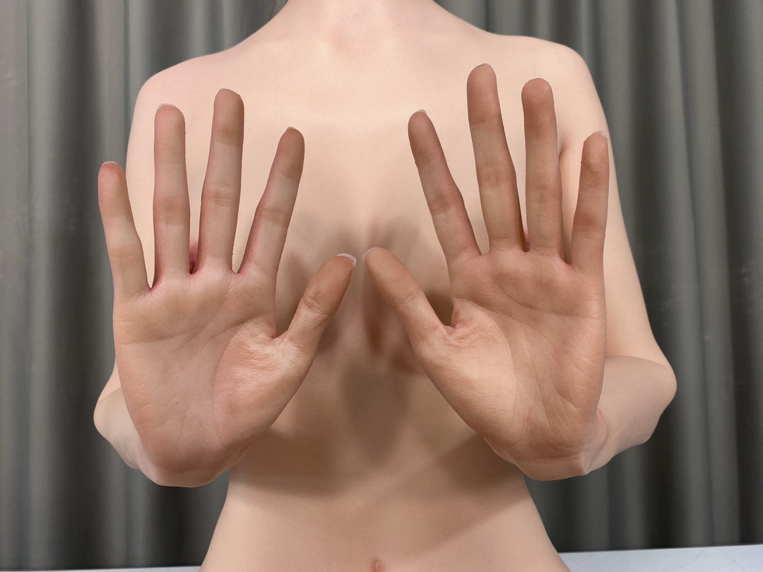 Gabrielle - Noble and luxurious woman Silicone sex doll - Head (GE78) Anmodolls Zelex dolls - SILICONE