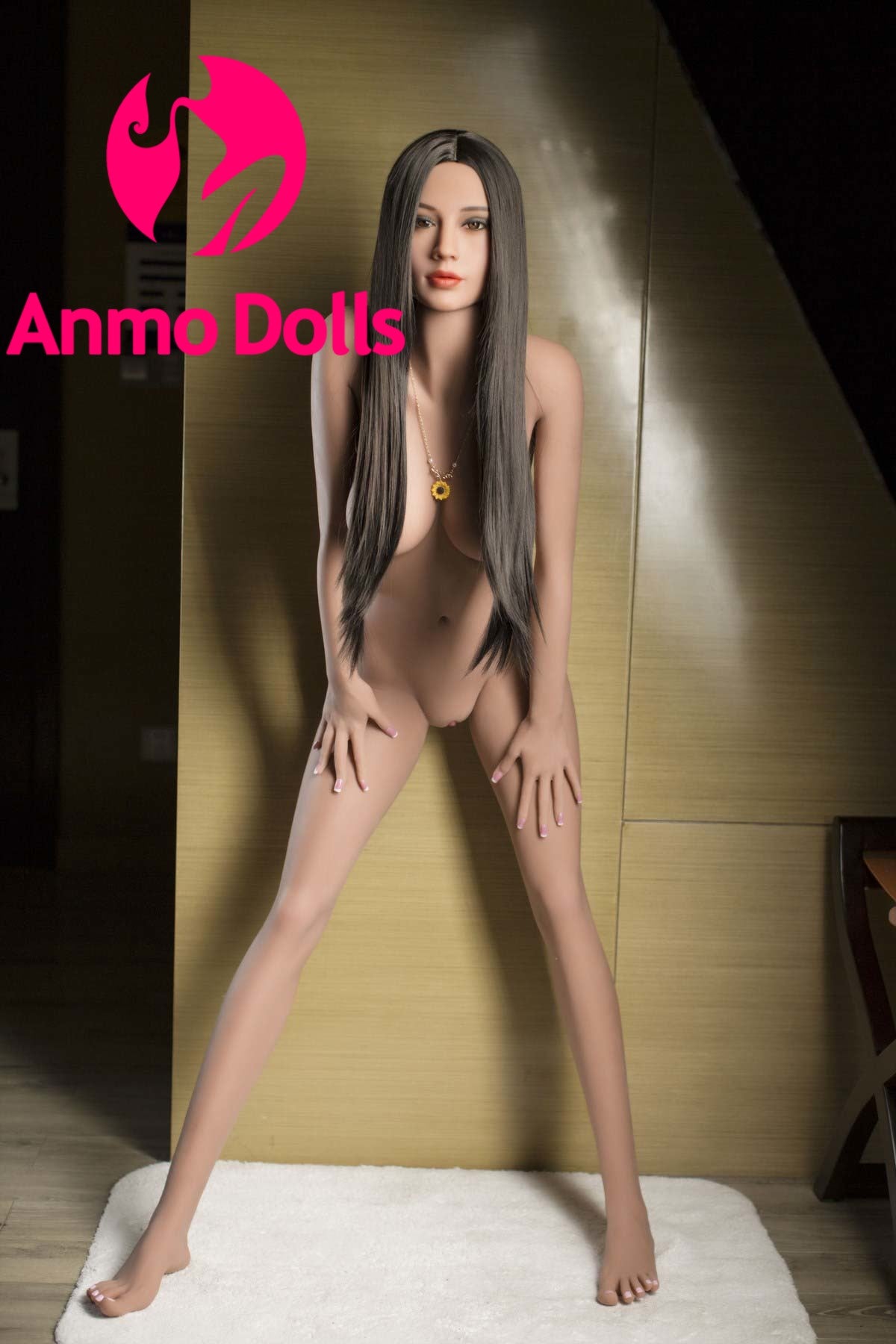Aleta: WM Sex Doll, 163cm, D-Cup, Brunette Shemale, Head No.227 Anmodolls WM DOLLS - TPE