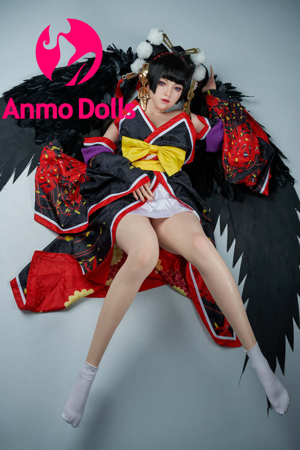 Erica - Professional animation cosplayer Silicone Sex doll Anmodolls Zelex dolls - SILICONE