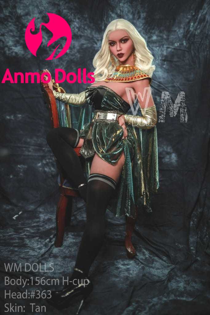 Sariyah: 156cm H-Cup WM Sex Doll, Cleopatra Outfit, Head #363 Anmodolls WM DOLLS - TPE