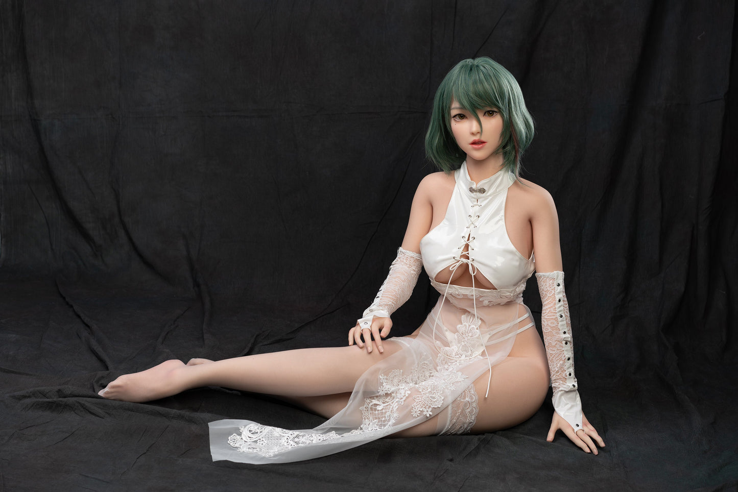 Dylan - Superb amateur Asian Silicone Sex Doll Anmodolls Zelex dolls - SILICONE