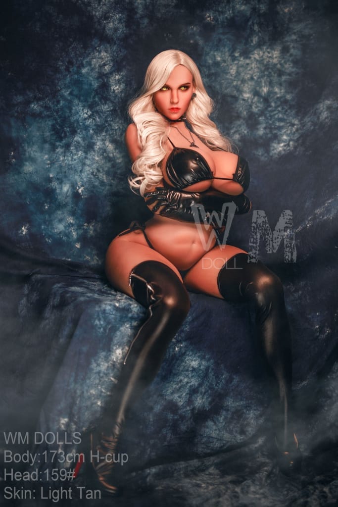 Cemilla: WM Sex Doll, 173 cm H-Cup Mature Fantasy | Big Breasts & Curvy BBW Body Anmodolls WM DOLLS - TPE