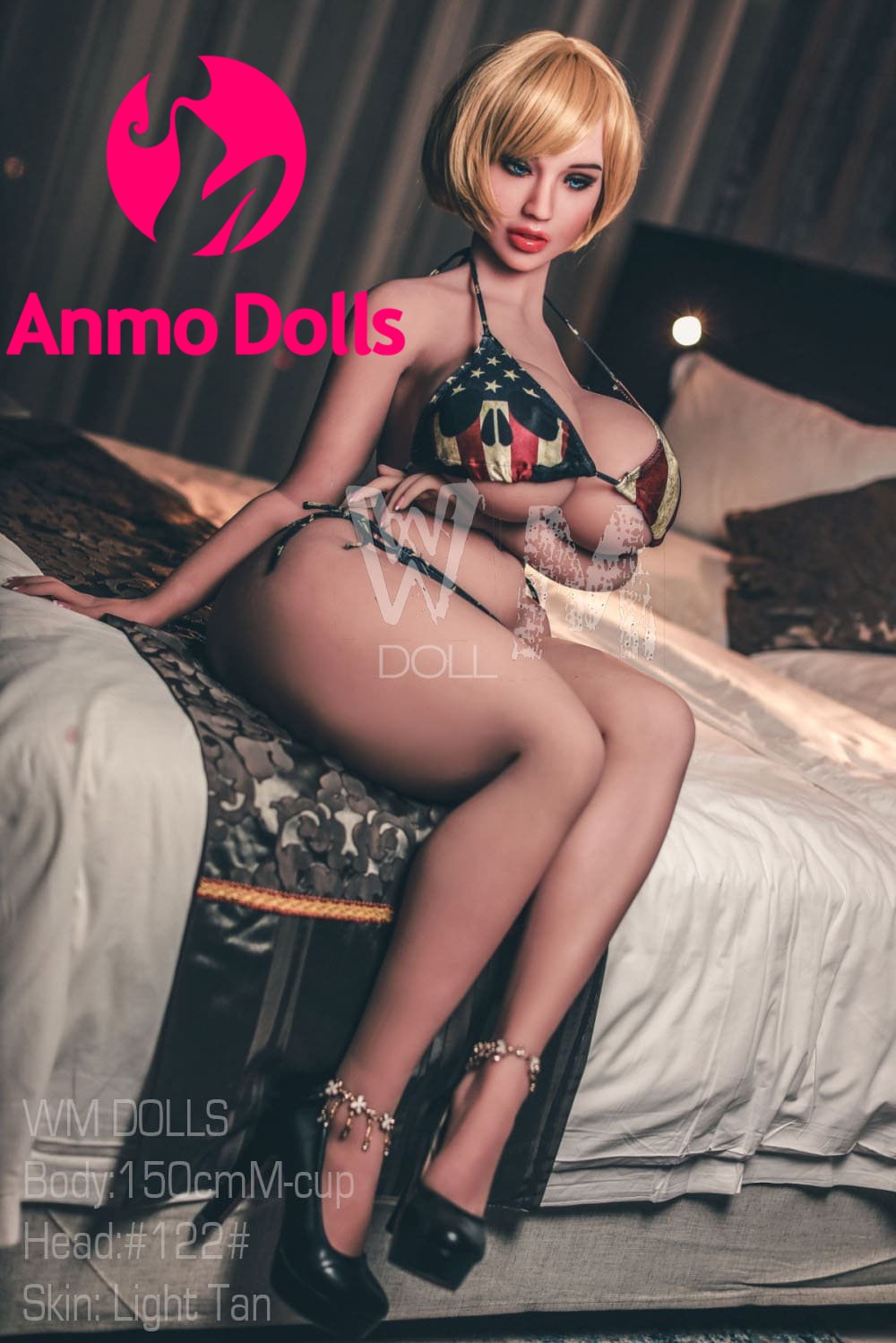 2024 Sale: Khloe, 150cm WM Sex Doll, Anmodolls - Mature Milf, Head 122