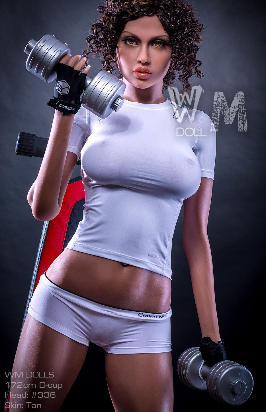 Catonia: WM Sex Doll, Head 336, Sexy 172 cm D-Cup | Gym Enthusiast with Small Butt Anmodolls WM DOLLS - TPE