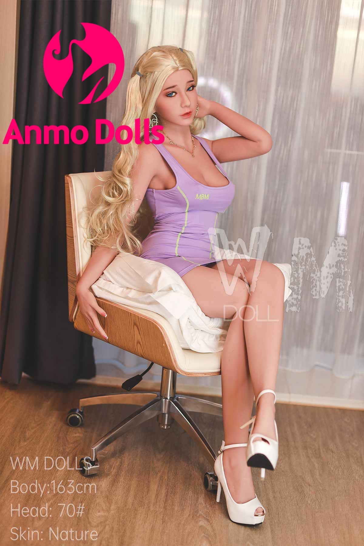 Antatolia: WM Doll, Head 70, Innocent Asian, 163cm, C-Cup, Elegant Appeal Anmodolls WM DOLLS - TPE