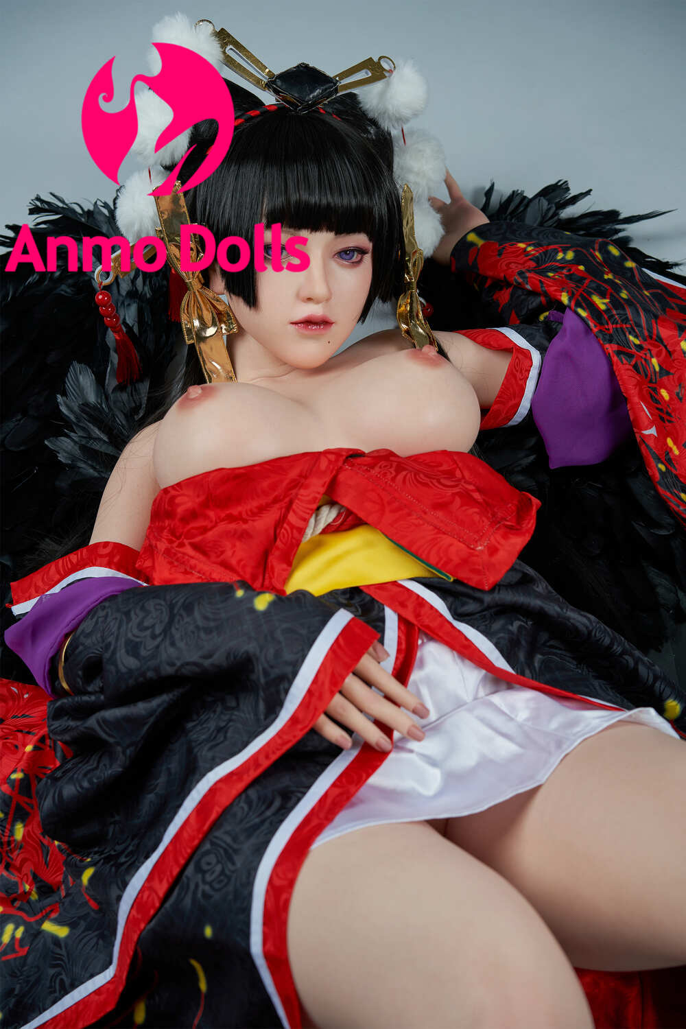 Erica - Professional animation cosplayer Silicone Sex doll Anmodolls Zelex dolls - SILICONE