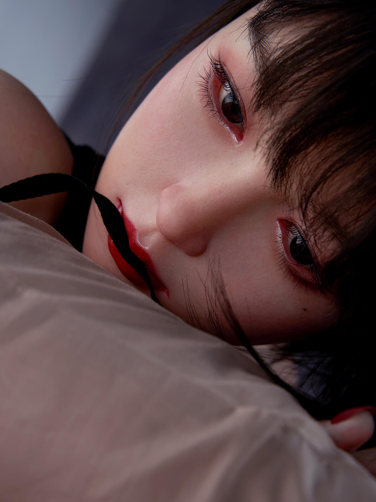 Elif - Fashion magazine Silicone Sex doll Anmodolls Zelex dolls - SILICONE