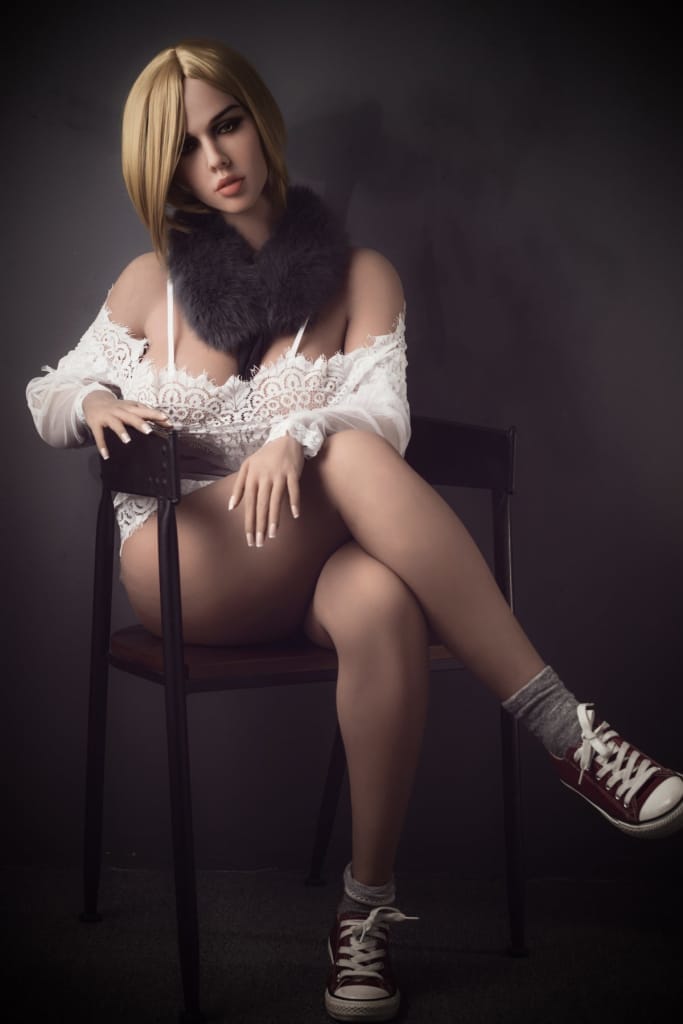 Sadie: H-Cup WM Sex Doll, 163cm, Blonde, Open Pose, Head #198 Anmodolls WM DOLLS - TPE