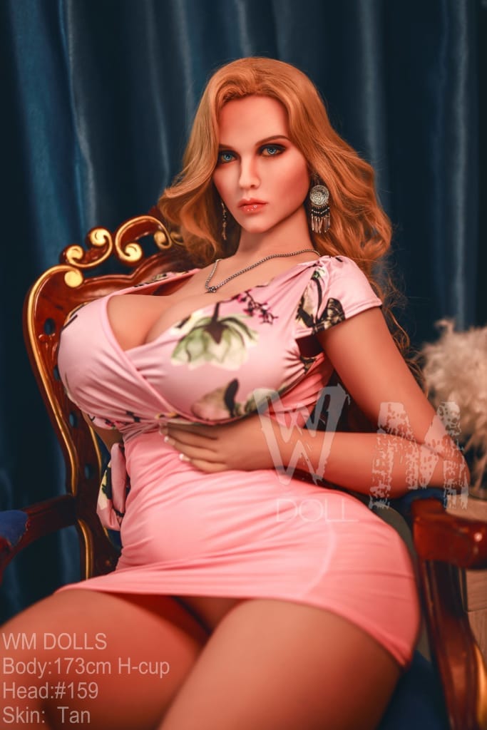 Dakesta: H-Cup WM Sex Doll, Horney Milf, 173cm - Head #159 Anmodolls WM DOLLS - TPE
