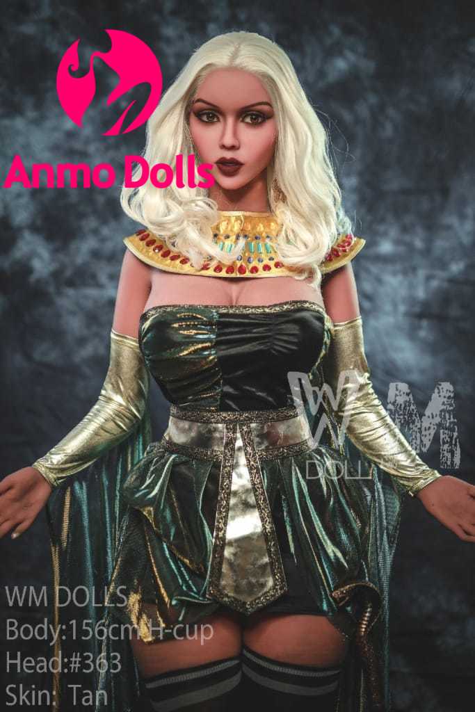 Sariyah: 156cm H-Cup WM Sex Doll, Cleopatra Outfit, Head #363 Anmodolls WM DOLLS - TPE