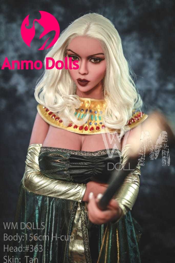 Sariyah: 156cm H-Cup WM Sex Doll, Cleopatra Outfit, Head #363 Anmodolls WM DOLLS - TPE