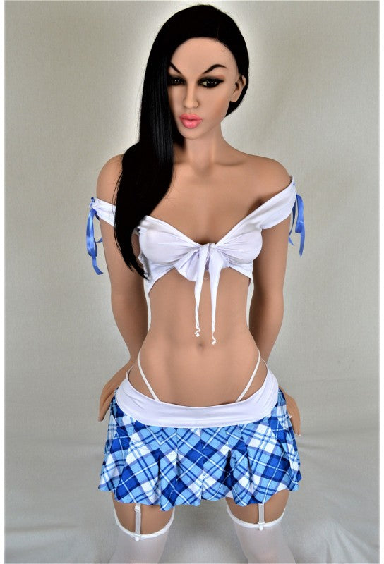 Piper by WM: 160cm, B-Cup, Hot Latino Face Sex Doll, Head 182 Anmodolls WM DOLLS - TPE