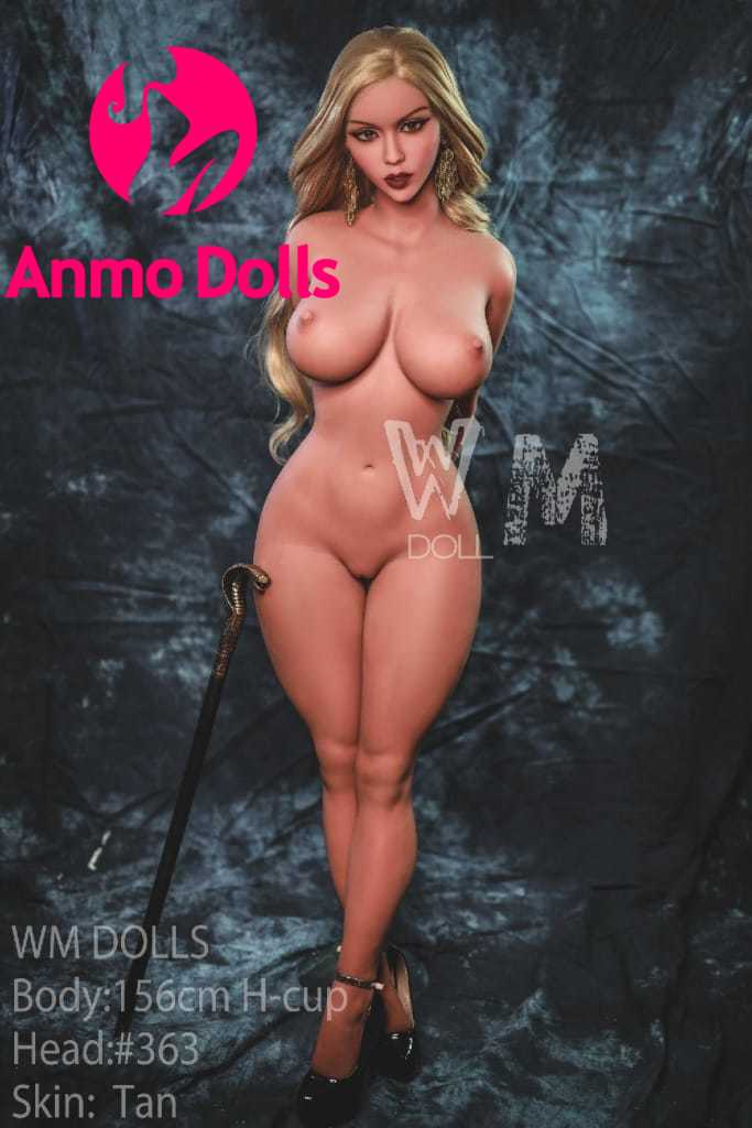 Sariyah: 156cm H-Cup WM Sex Doll, Cleopatra Outfit, Head #363 Anmodolls WM DOLLS - TPE