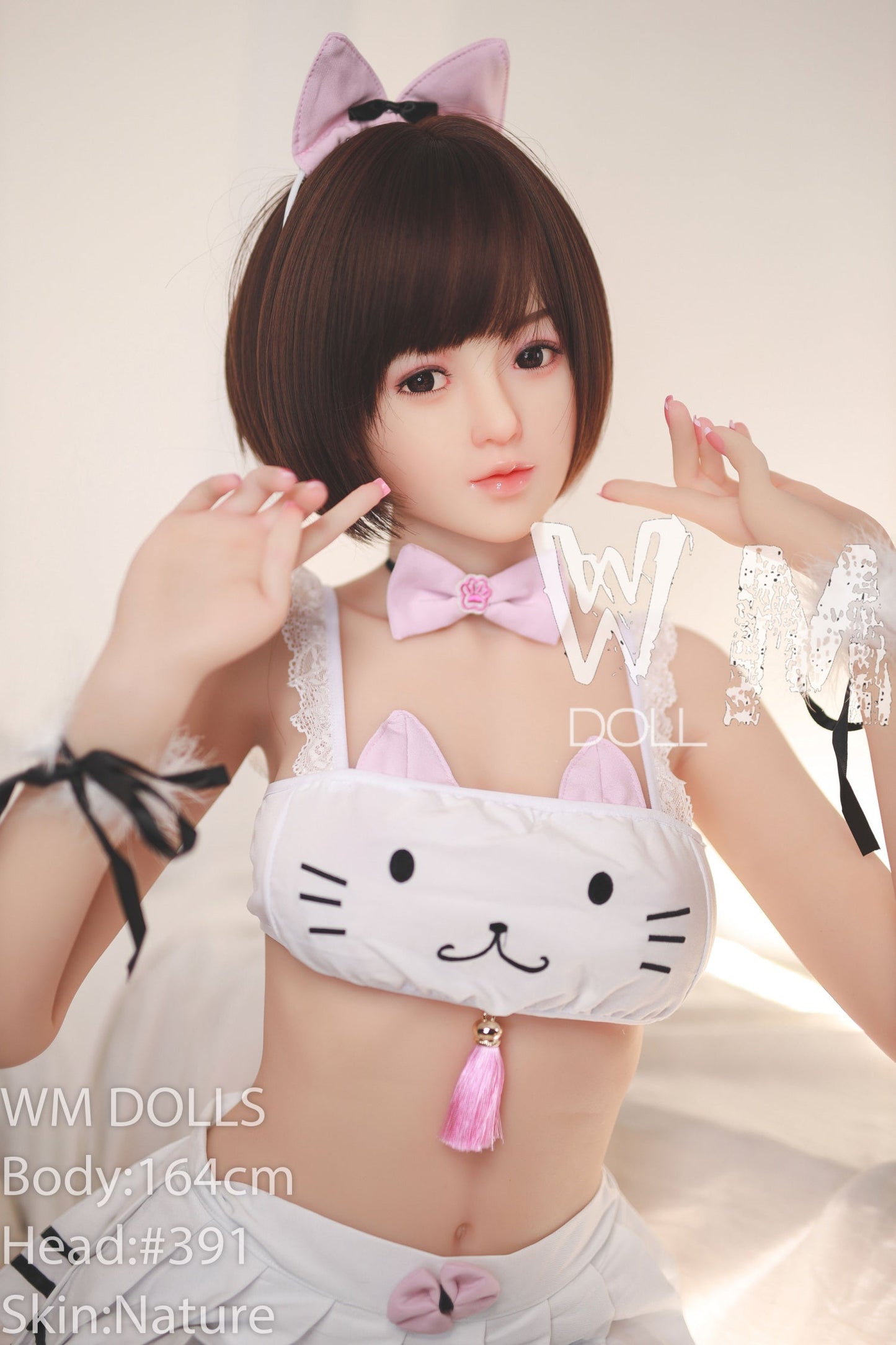 Yang: 164cm, D-Cup, WM Sex Doll, Brunette Asian Teen, Head #391 Anmodolls