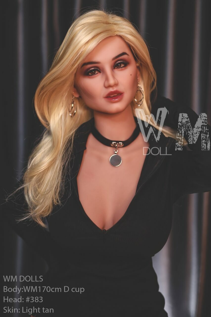 Ivanessa - Hot Blonde WM Sex Doll: Mature, 170cm, D-Cup, Head 383 Anmodolls