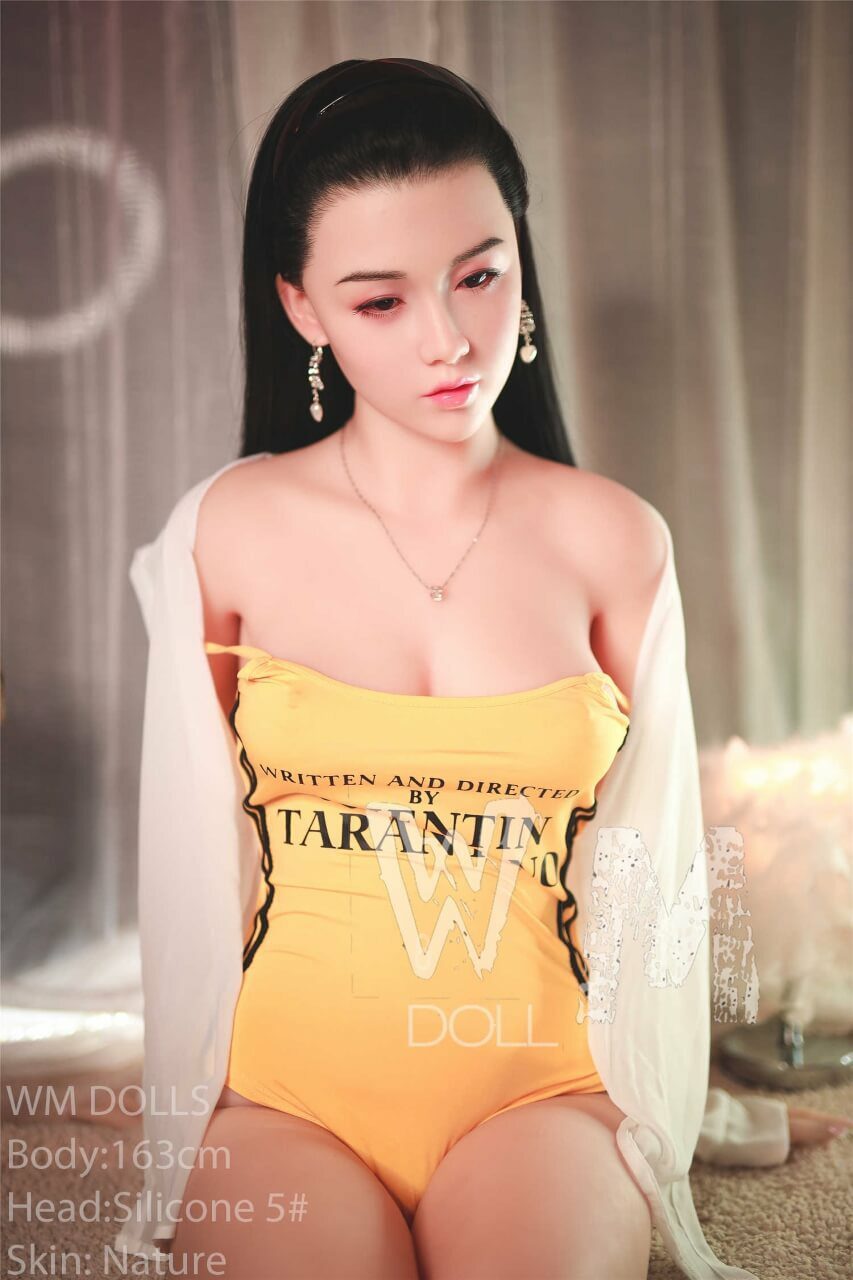 Azabilla: WM Sex Doll, 163cm, C-Cup, Brunette Asian Teen, Silicon Head No.5 Anmodolls