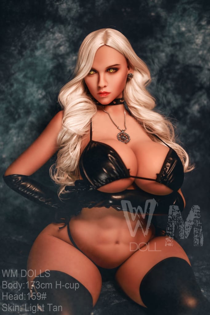 Cemilla: WM Sex Doll, 173 cm H-Cup Mature Fantasy | Big Breasts & Curvy BBW Body Anmodolls WM DOLLS - TPE