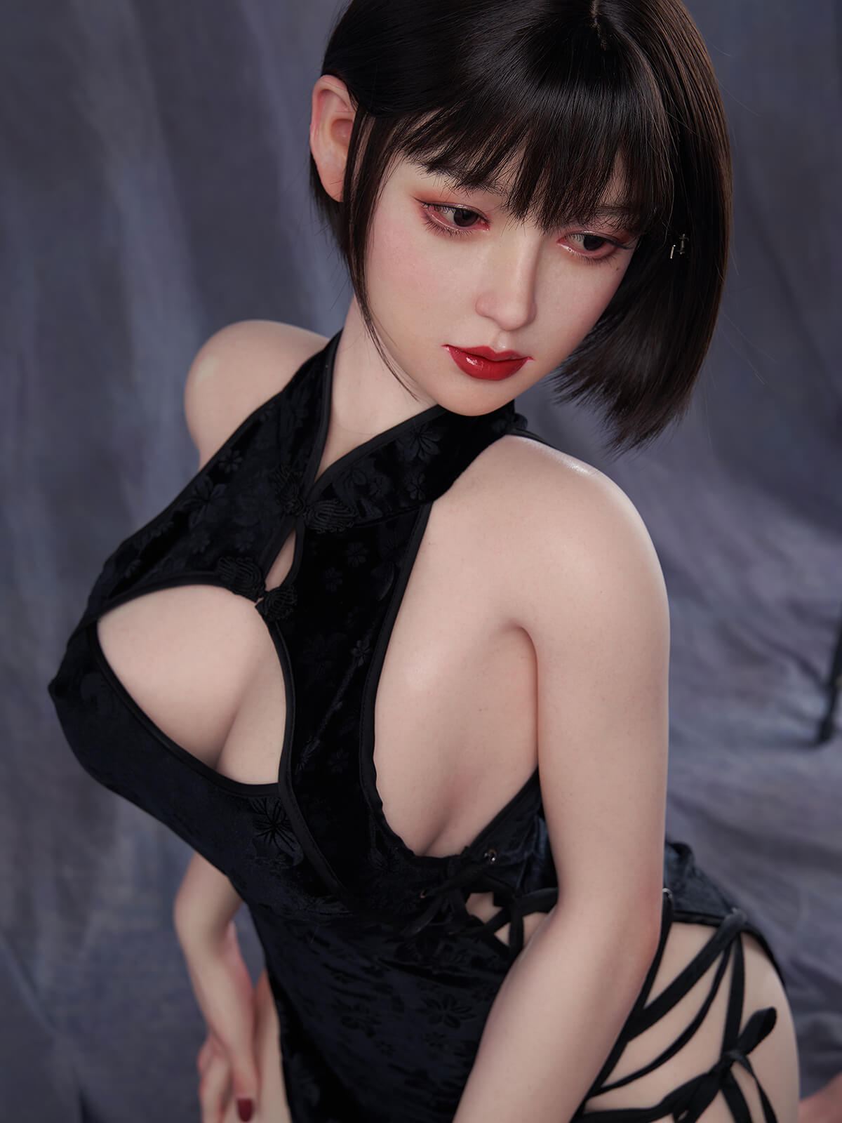 Elif - Fashion magazine Silicone Sex doll Anmodolls Zelex dolls - SILICONE