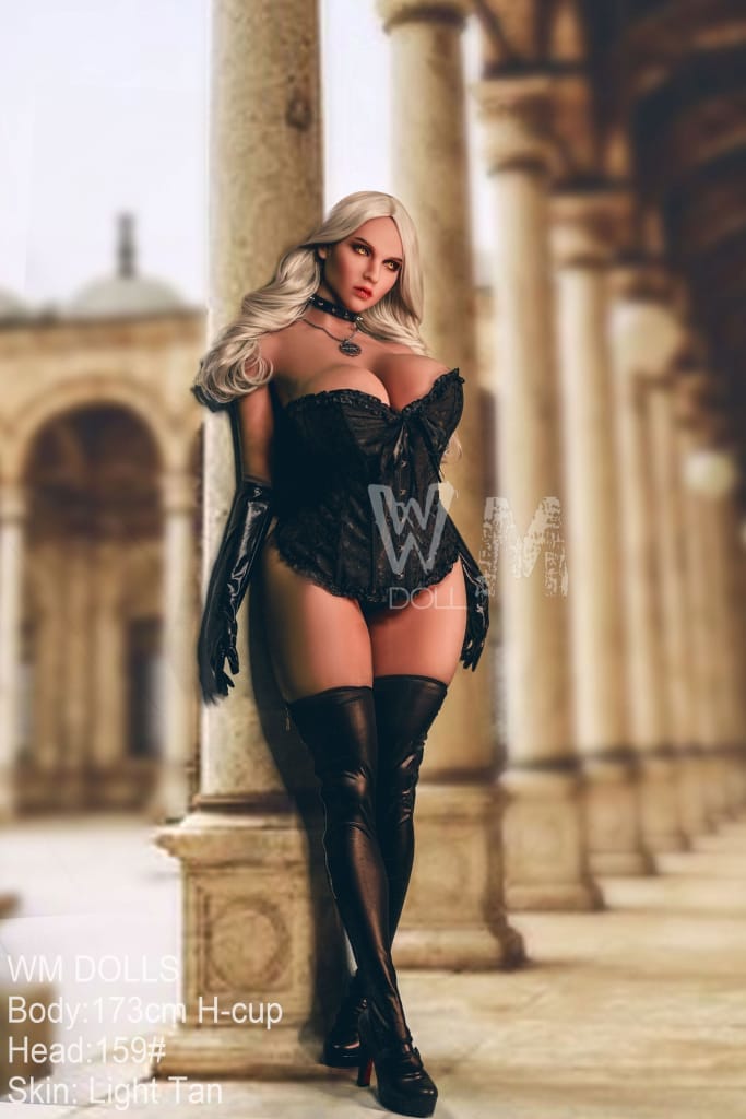 Cemilla: WM Sex Doll, 173 cm H-Cup Mature Fantasy | Big Breasts & Curvy BBW Body Anmodolls WM DOLLS - TPE