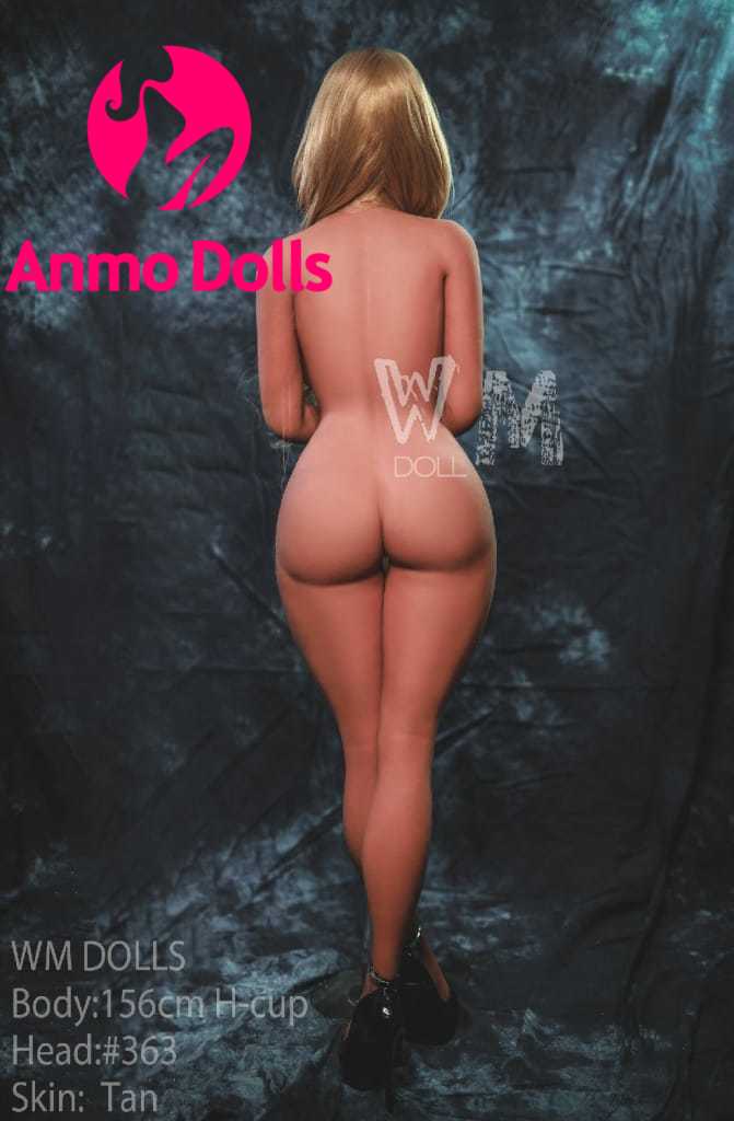 Sariyah: 156cm H-Cup WM Sex Doll, Cleopatra Outfit, Head #363 Anmodolls WM DOLLS - TPE