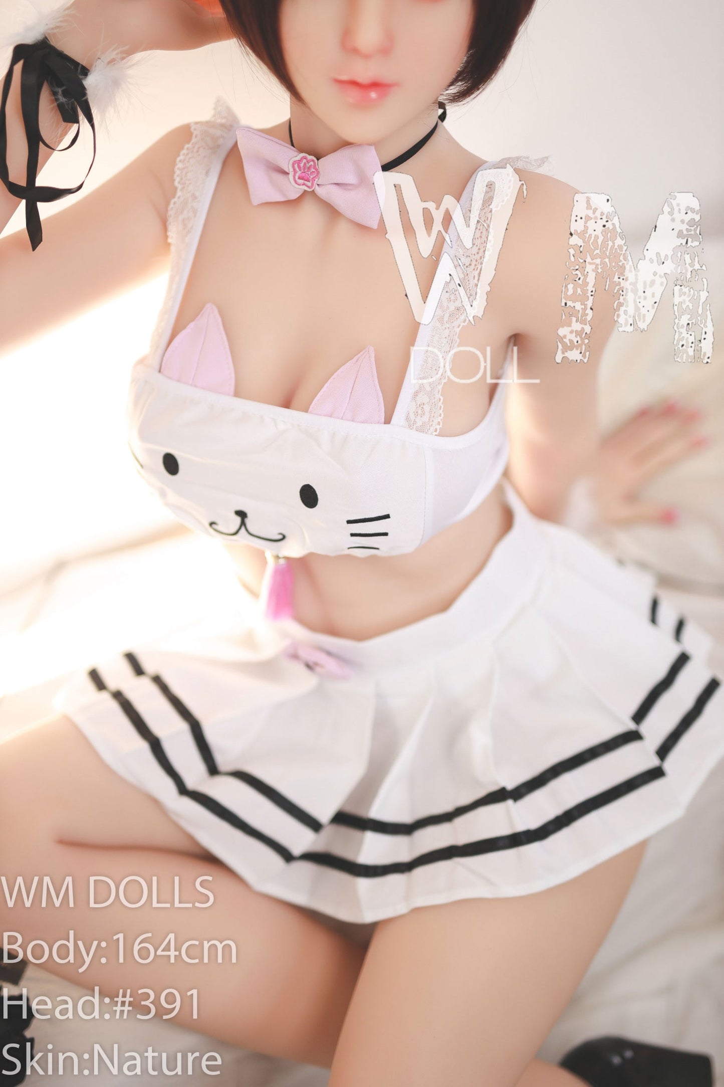Yang: 164cm, D-Cup, WM Sex Doll, Brunette Asian Teen, Head #391 Anmodolls
