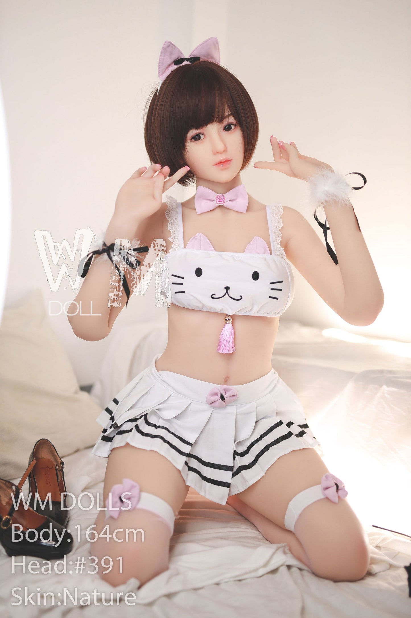 Yang: 164cm, D-Cup, WM Sex Doll, Brunette Asian Teen, Head #391 Anmodolls
