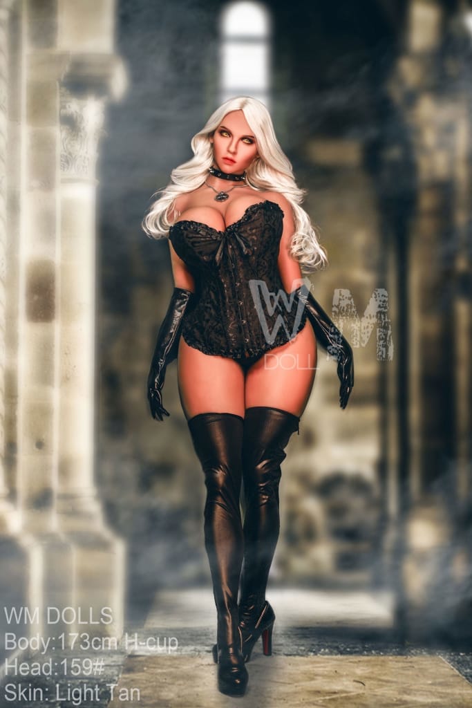 Cemilla: WM Sex Doll, 173 cm H-Cup Mature Fantasy | Big Breasts & Curvy BBW Body Anmodolls WM DOLLS - TPE