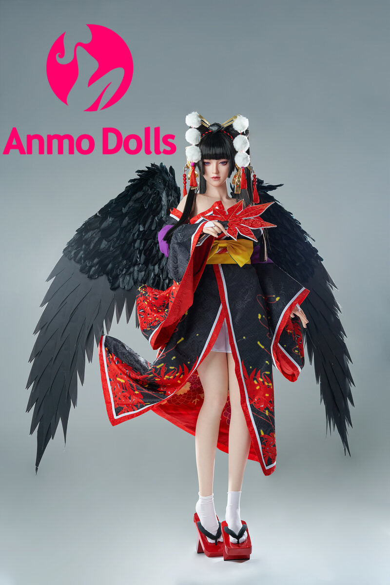 Erica - Professional animation cosplayer Silicone Sex doll Anmodolls Zelex dolls - SILICONE