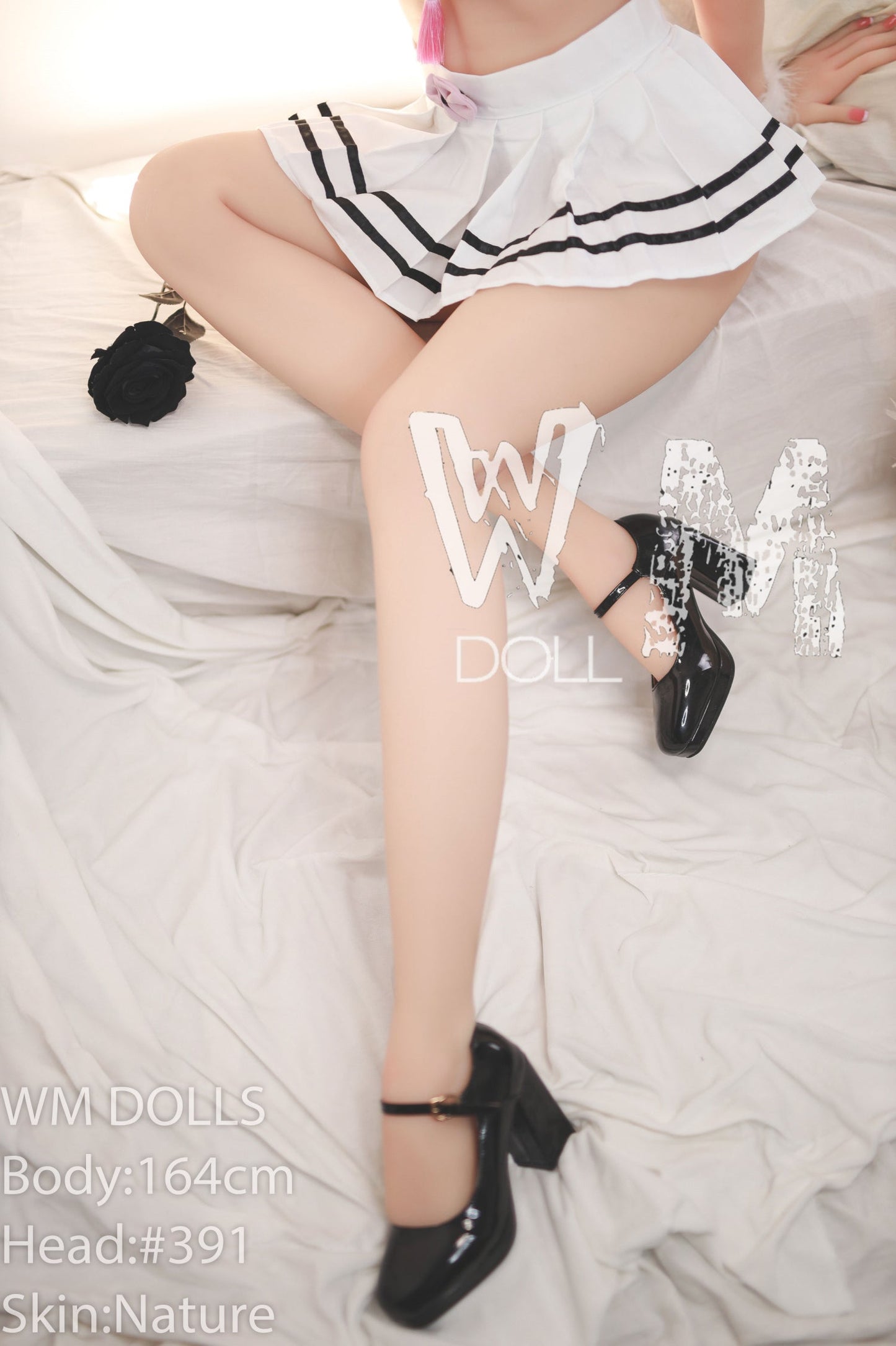 Yang: 164cm, D-Cup, WM Sex Doll, Brunette Asian Teen, Head #391 Anmodolls