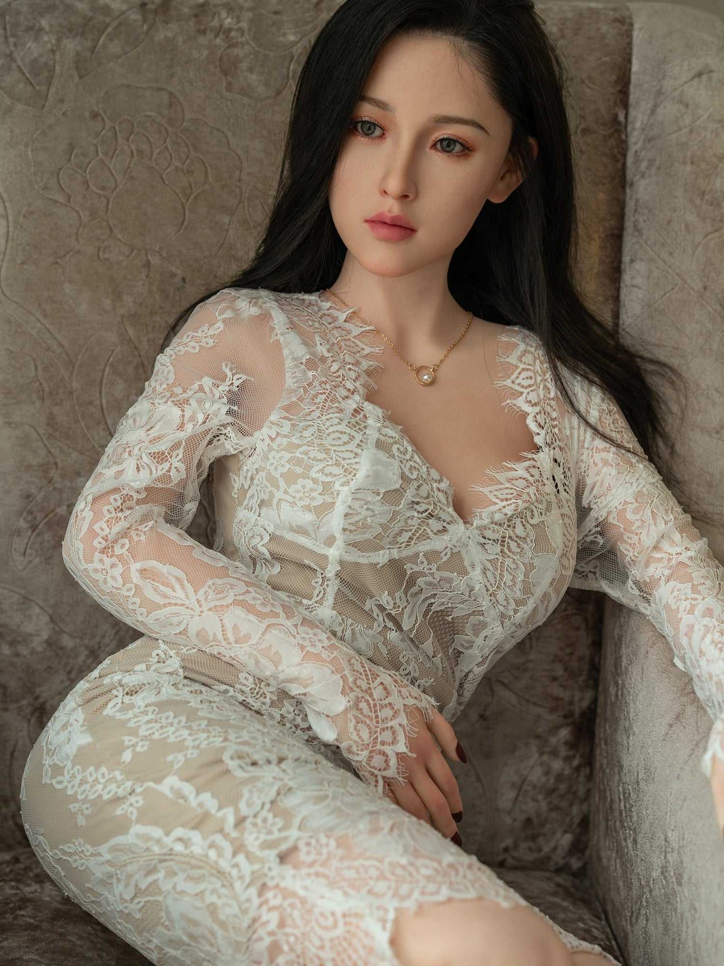 Jaden - Fire Motorcycle Spicy Silicone sex doll Anmodolls Zelex dolls - SILICONE