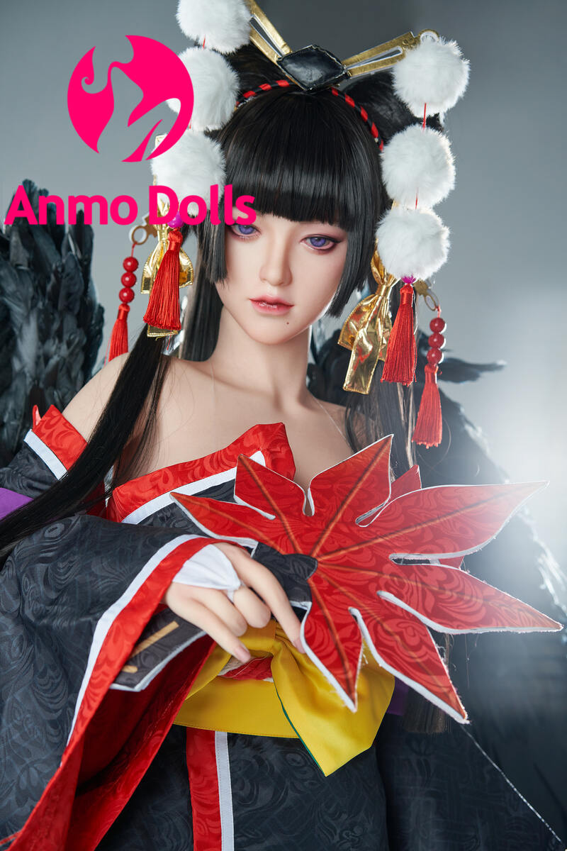 Erica - Professional animation cosplayer Silicone Sex doll Anmodolls Zelex dolls - SILICONE