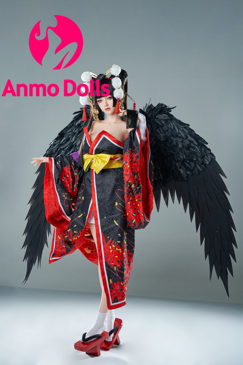 Erica - Professional animation cosplayer Silicone Sex doll Anmodolls Zelex dolls - SILICONE