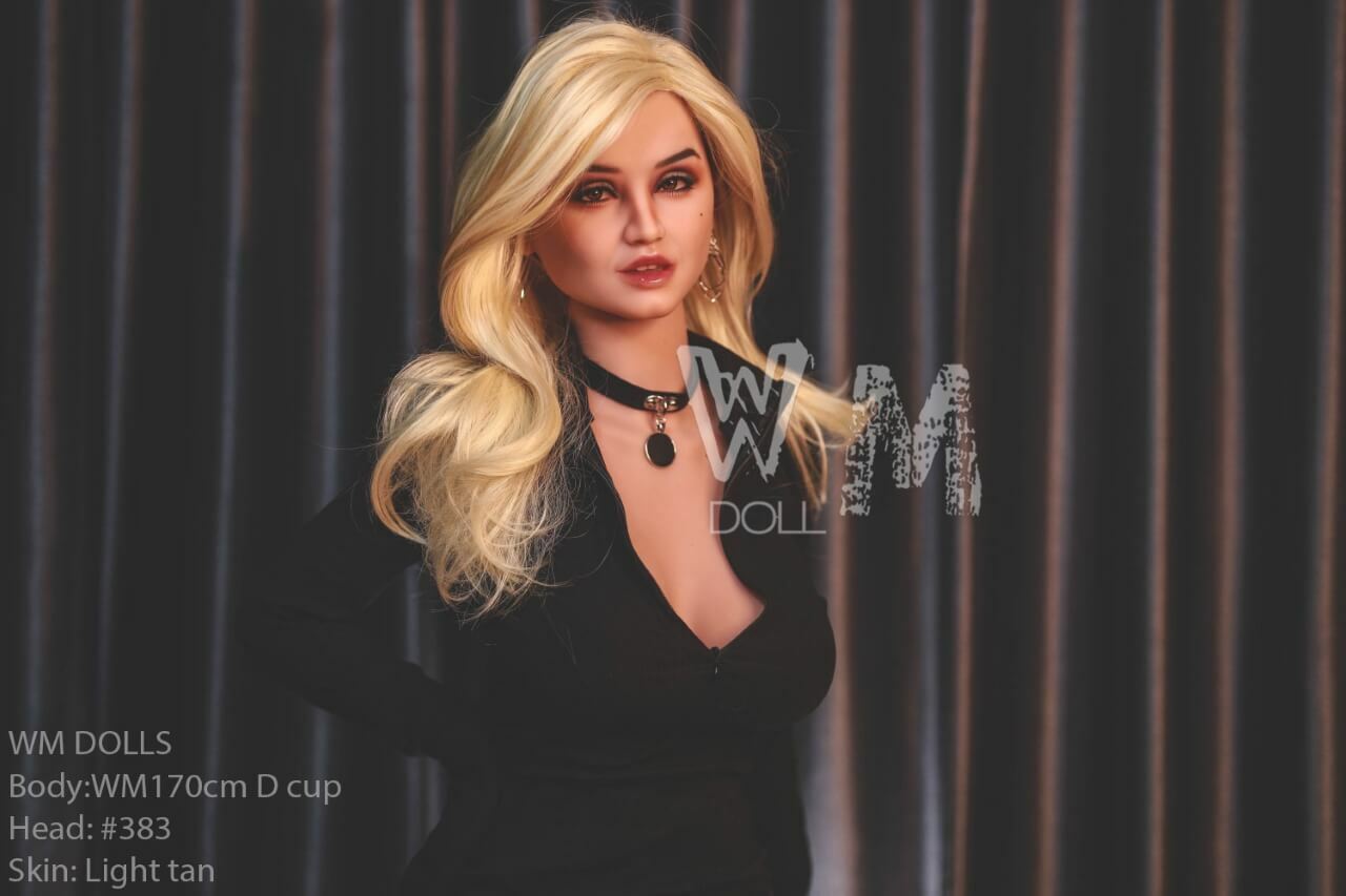 Ivanessa - Hot Blonde WM Sex Doll: Mature, 170cm, D-Cup, Head 383 Anmodolls