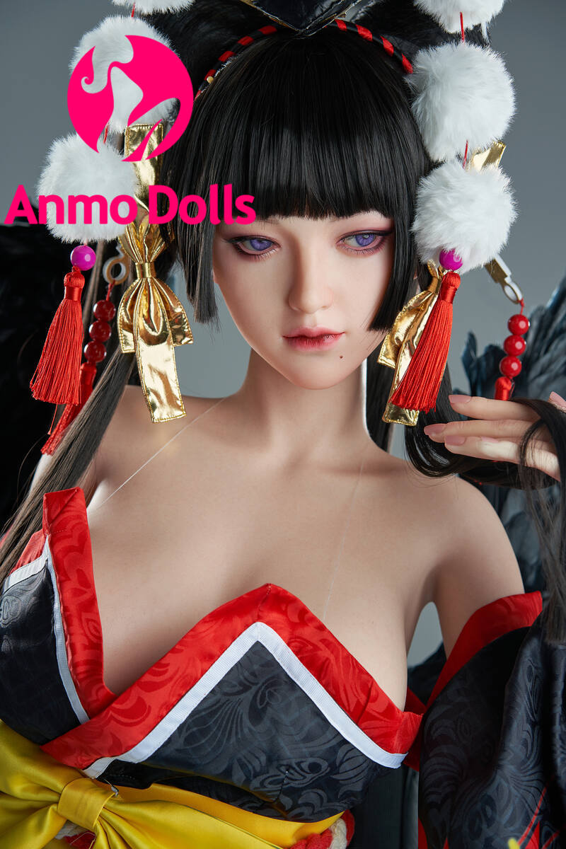 Erica - Professional animation cosplayer Silicone Sex doll Anmodolls Zelex dolls - SILICONE