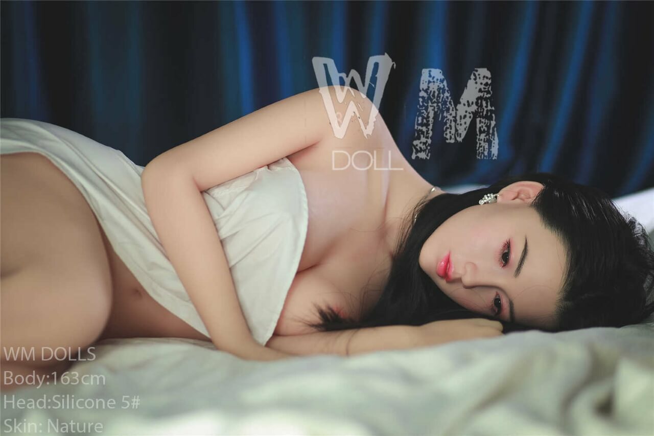 Azabilla: WM Sex Doll, 163cm, C-Cup, Brunette Asian Teen, Silicon Head No.5 Anmodolls