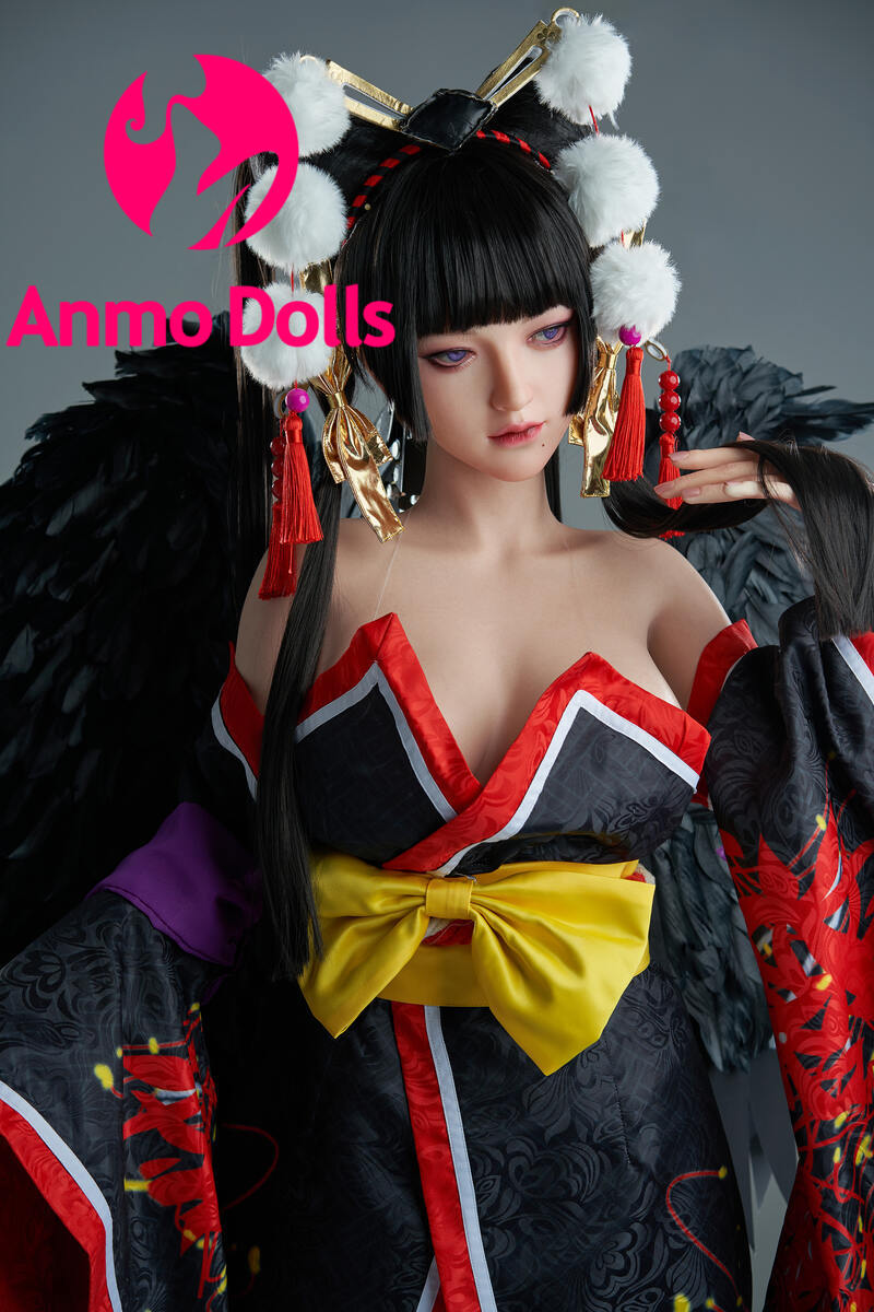 Erica - Professional animation cosplayer Silicone Sex doll Anmodolls Zelex dolls - SILICONE