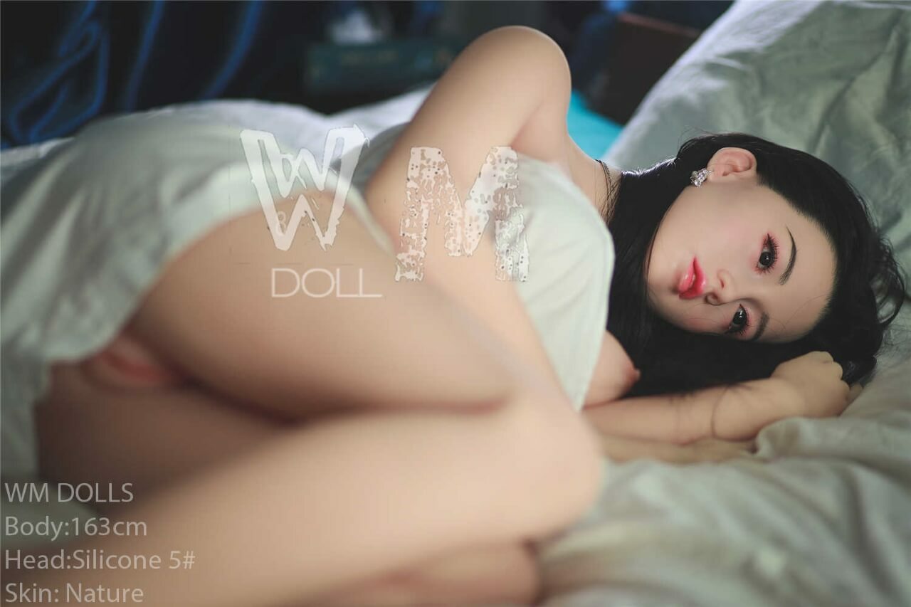 Azabilla: WM Sex Doll, 163cm, C-Cup, Brunette Asian Teen, Silicon Head No.5 Anmodolls