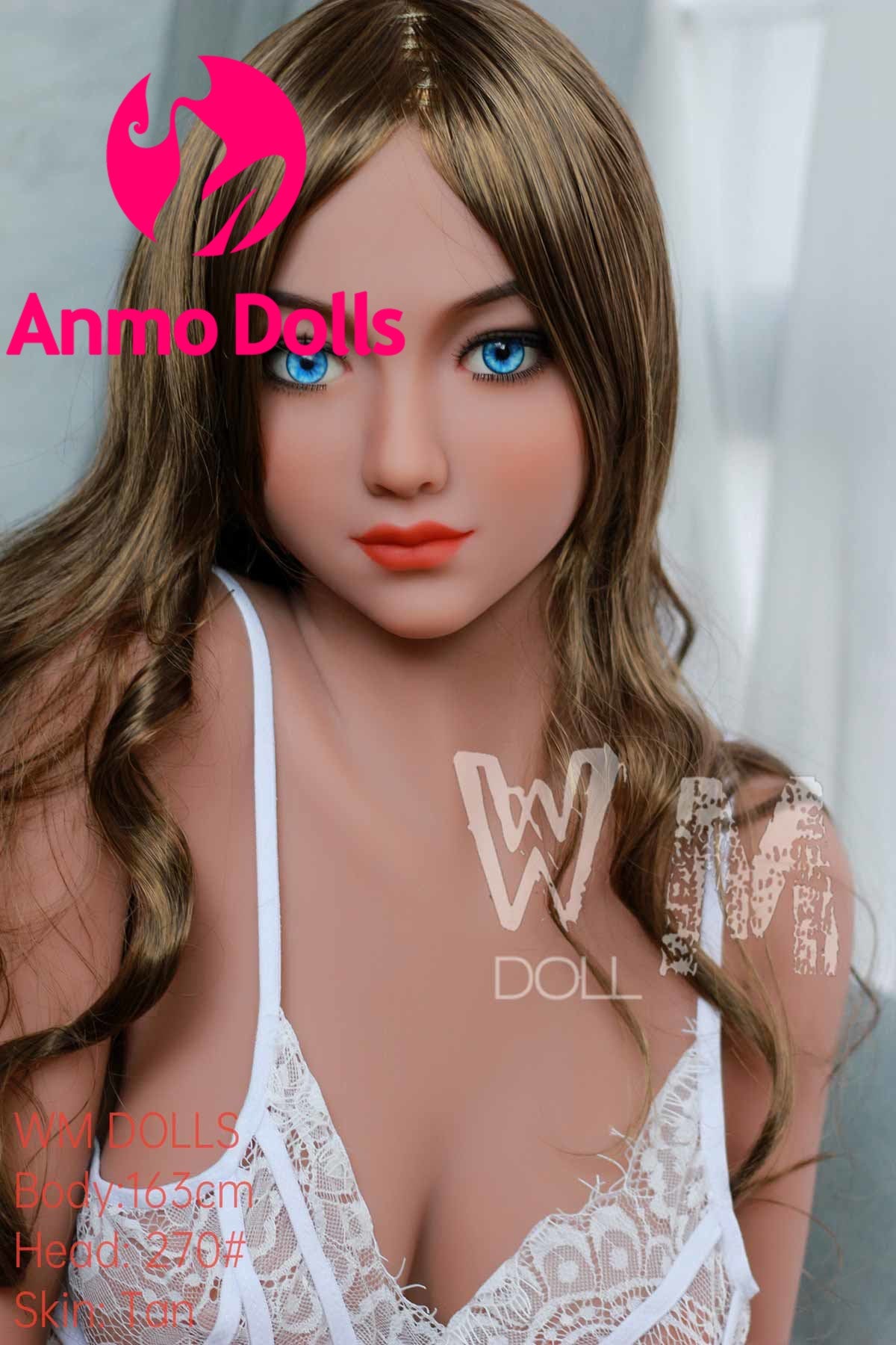Mady: Teen Enchantress WM Sex Doll, 163cm C-Cup, Head #270 Anmodolls