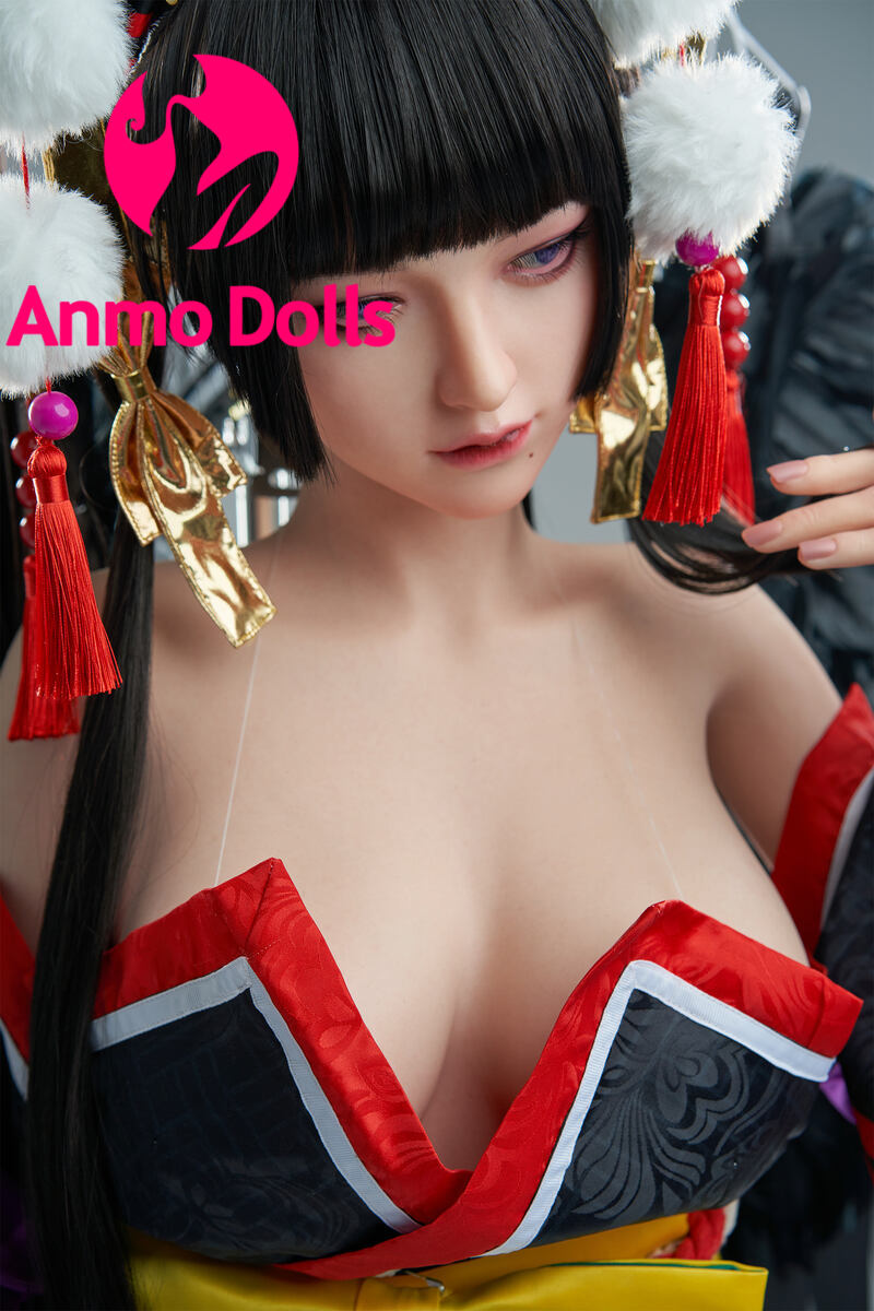 Erica - Professional animation cosplayer Silicone Sex doll Anmodolls Zelex dolls - SILICONE