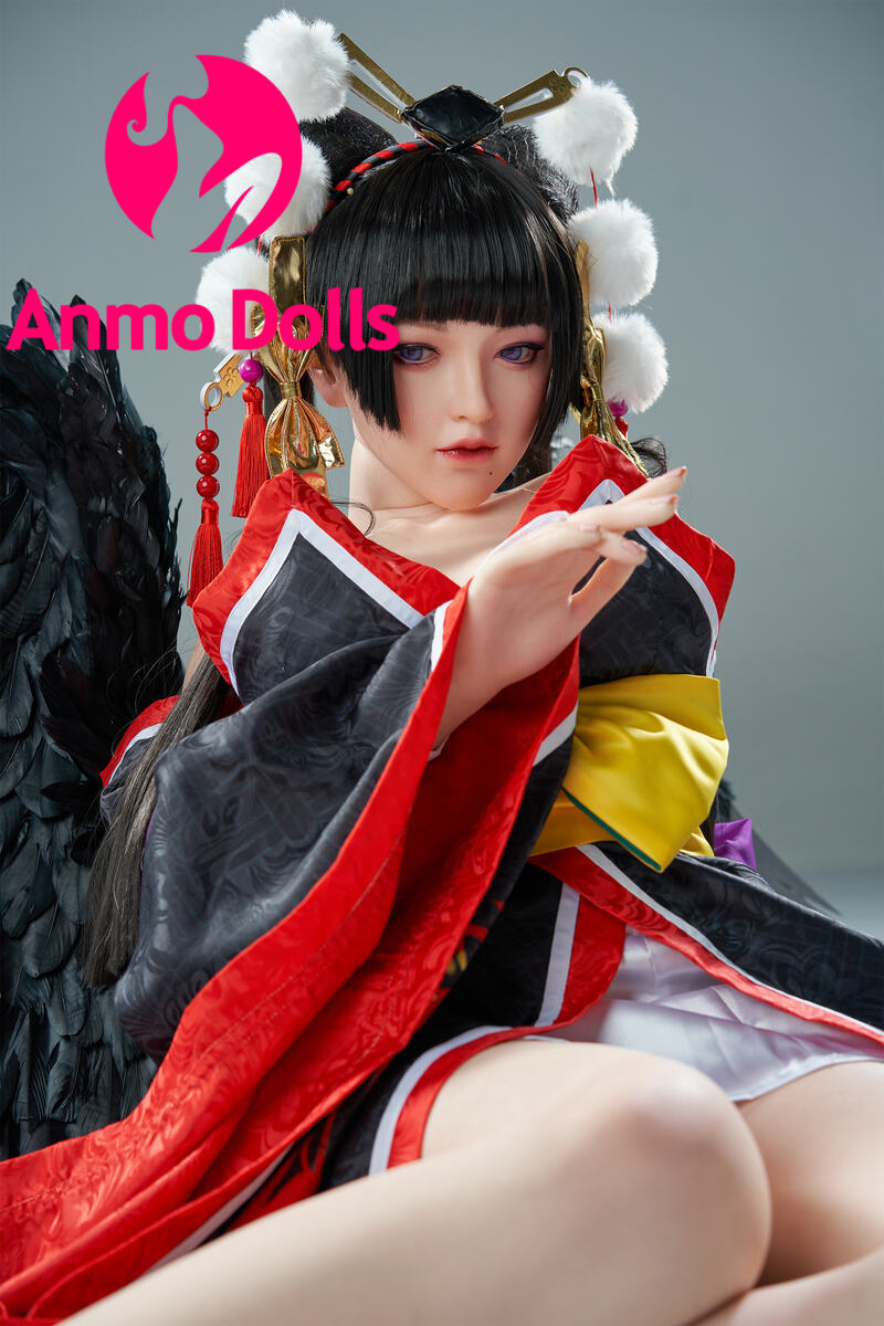 Erica - Professional animation cosplayer Silicone Sex doll Anmodolls Zelex dolls - SILICONE