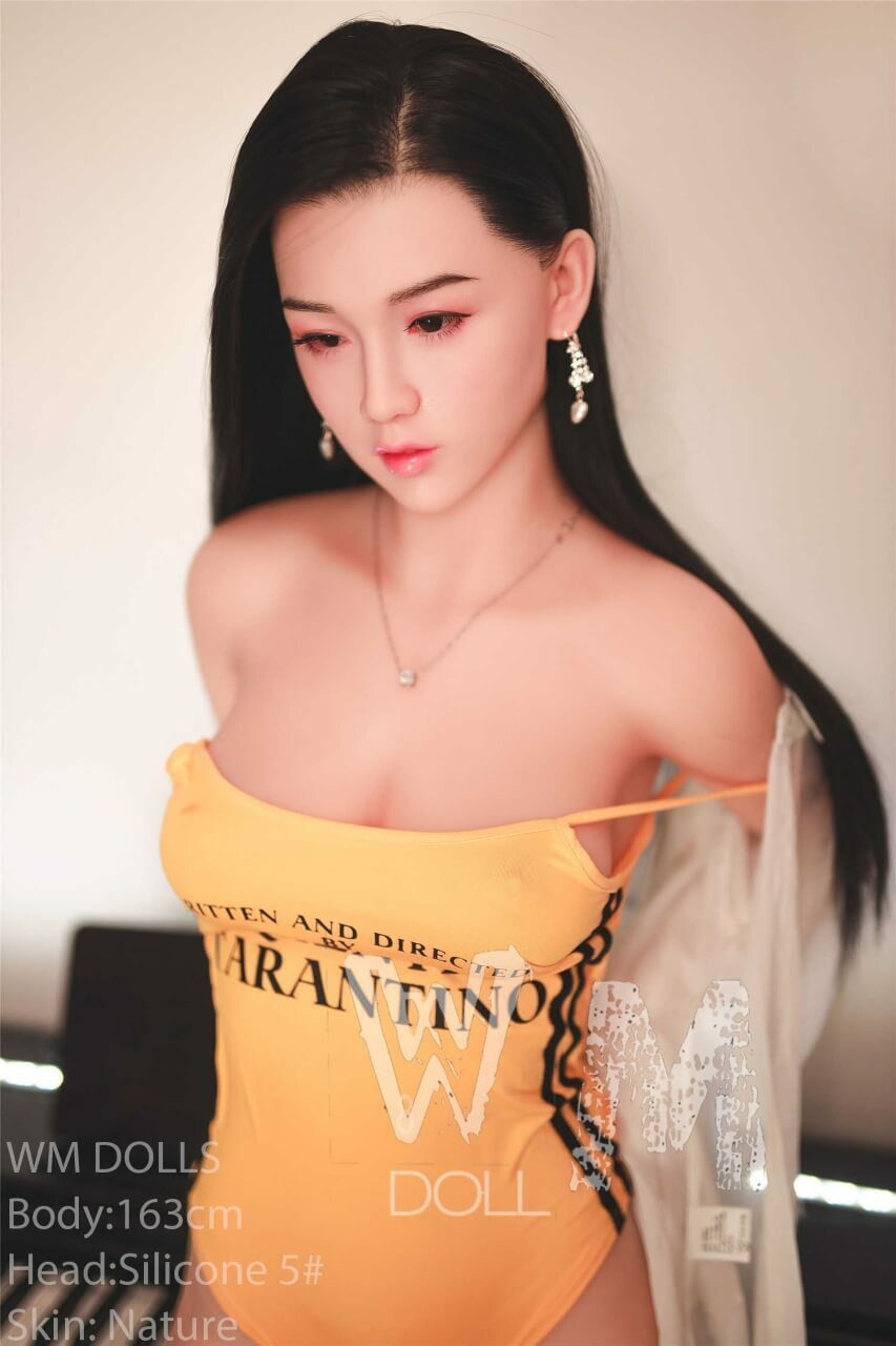 Azabilla: WM Sex Doll, 163cm, C-Cup, Brunette Asian Teen, Silicon Head No.5 Anmodolls