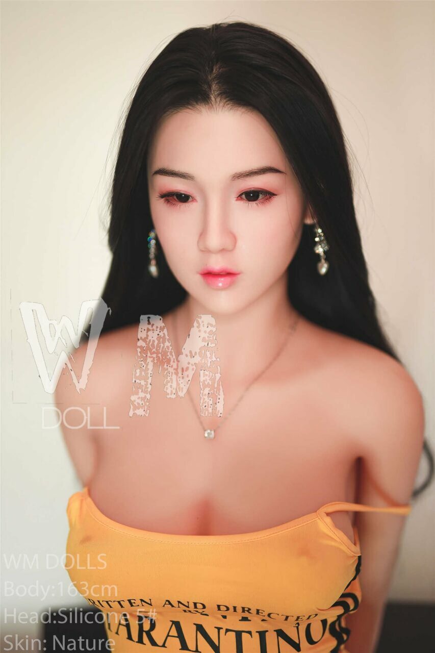 Azabilla: WM Sex Doll, 163cm, C-Cup, Brunette Asian Teen, Silicon Head No.5 Anmodolls