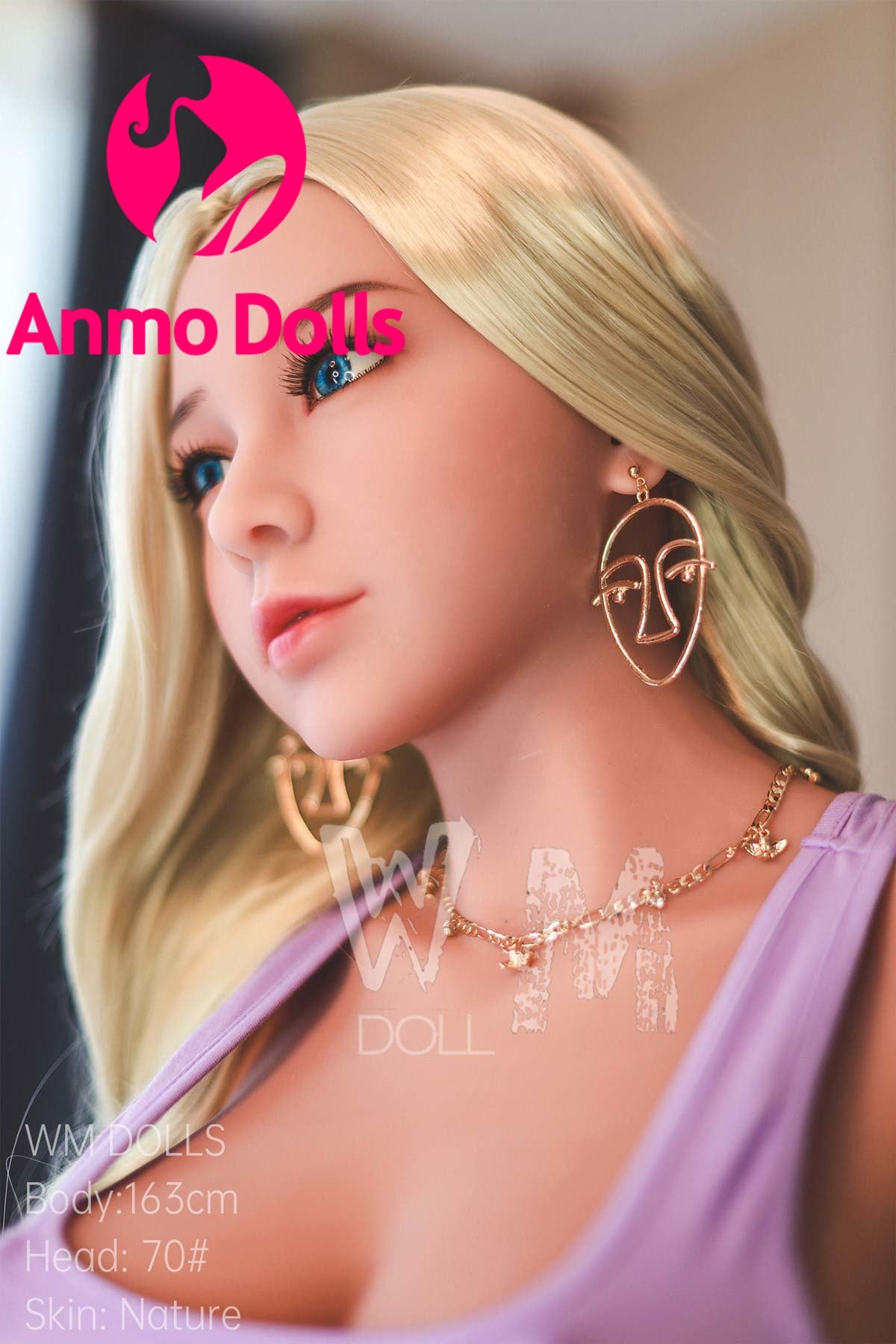 Antatolia: WM Doll, Head 70, Innocent Asian, 163cm, C-Cup, Elegant Appeal Anmodolls WM DOLLS - TPE