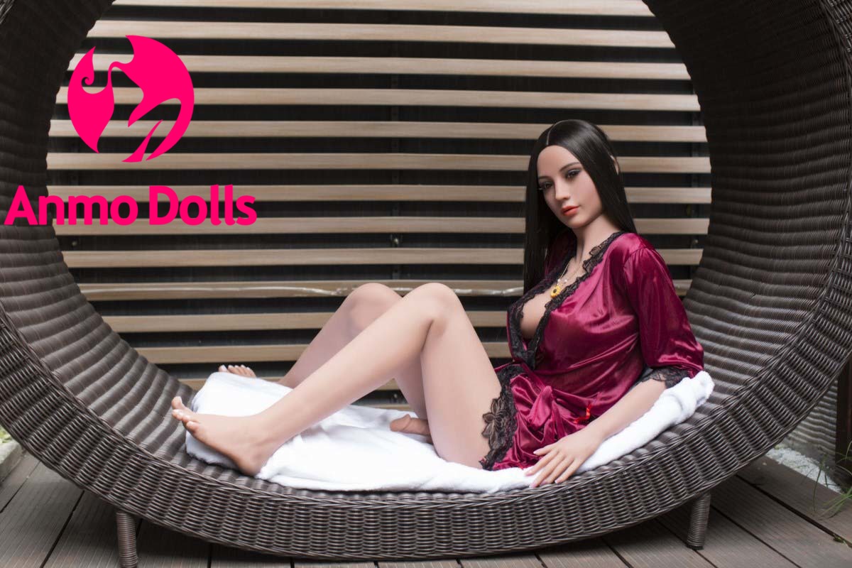 Aleta: WM Sex Doll, 163cm, D-Cup, Brunette Shemale, Head No.227 Anmodolls WM DOLLS - TPE