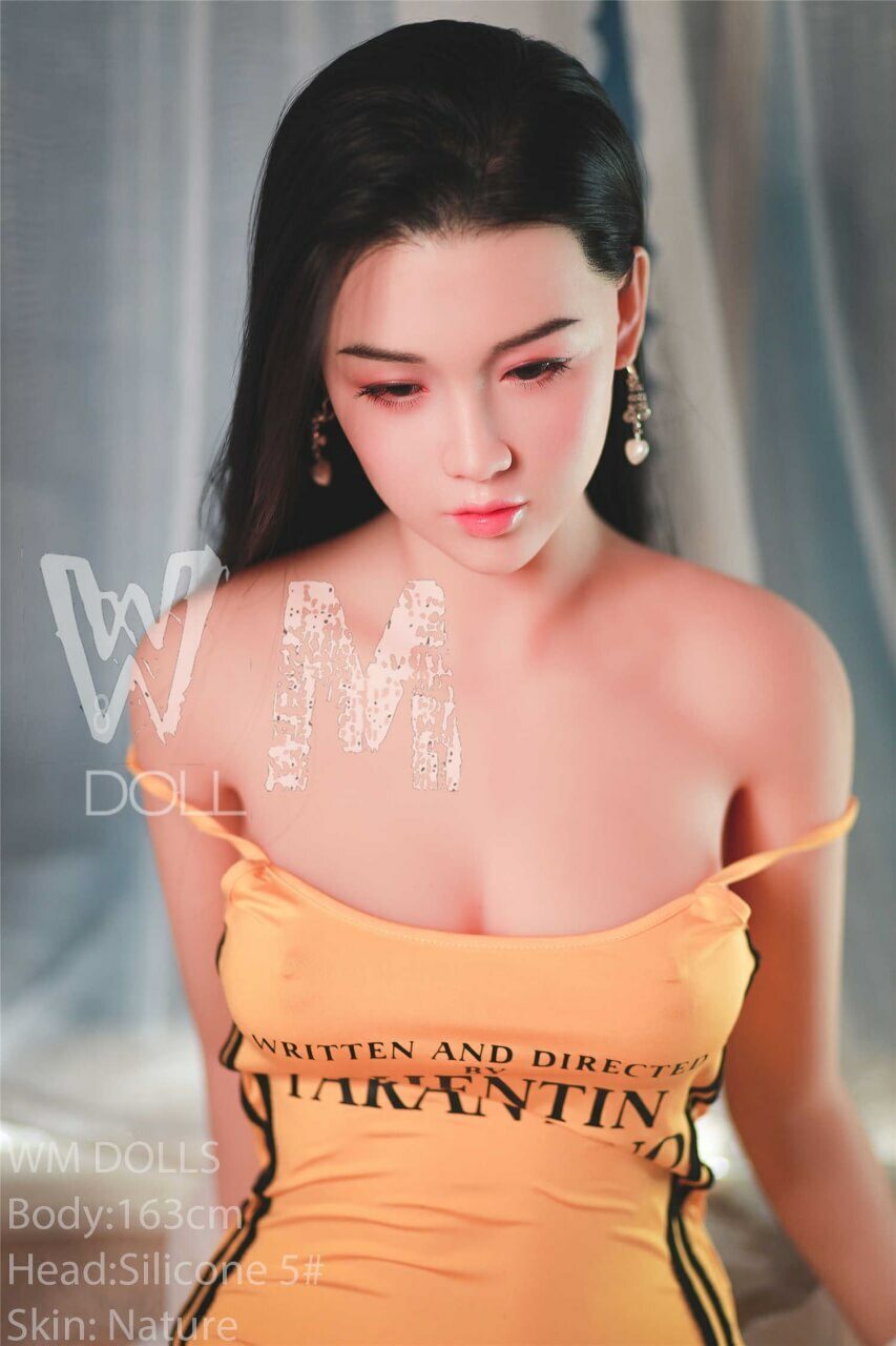 Azabilla: WM Sex Doll, 163cm, C-Cup, Brunette Asian Teen, Silicon Head No.5 Anmodolls