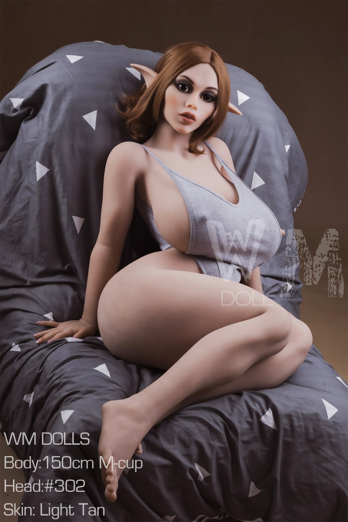 "Claresa: M-Cup WM Sex Doll, Horney Vampire, 150cm - Head #302 Anmodolls WM DOLLS - TPE